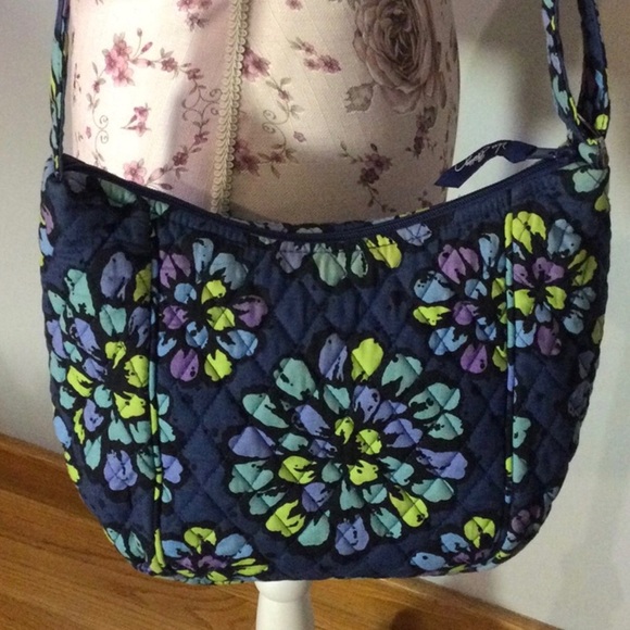Vera Bradley “Indigo Pop” Bag - Picture 3 of 15